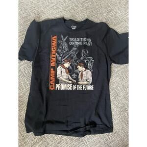 C Port & Co. Boy Scout indigenous Camp Mitigwa Troop 182 adult M Tshirt